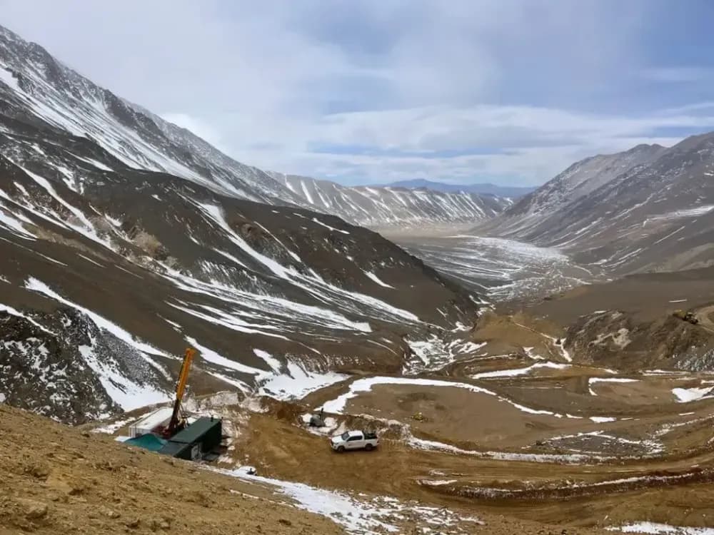 Illustrative image for the news: Lunahuasi Confirms a Large Porphyry System and Expands the Scale of the Discovery | Panorama Minero