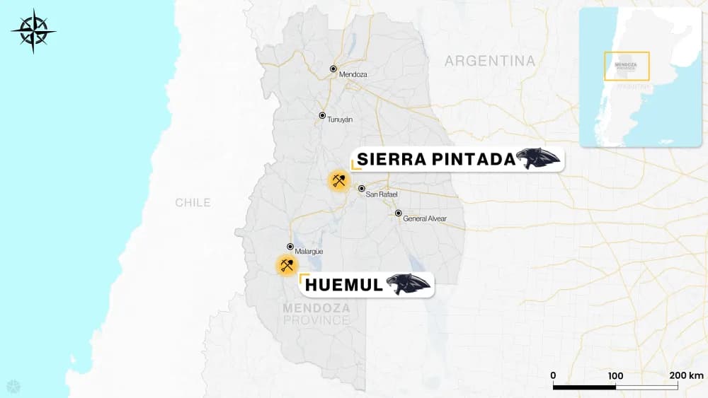 Imagen ilustrativa para la noticia: Huemul activa su programa de exploración con cronograma, perforación prevista y una inversión de US$ 1,1 millones | Panorama Minero
