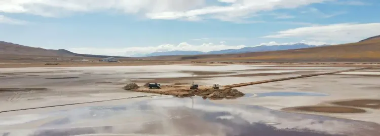 Illustrative image for the news: Lithium South Environmental Impact Assessment | Panorama Minero