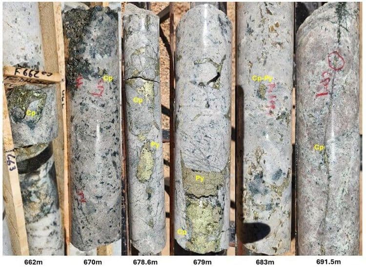 Illustrative image for the news: El Fierro: Sable Reports Mineralized Hydrothermal Breccia Intercepts | Panorama Minero