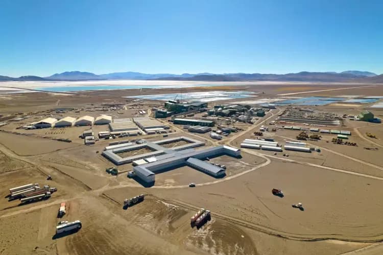 Imagen ilustrativa para la noticia: Metalíferos sostienen el liderazgo exportador y el litio alcanza récord mensual | Panorama Minero