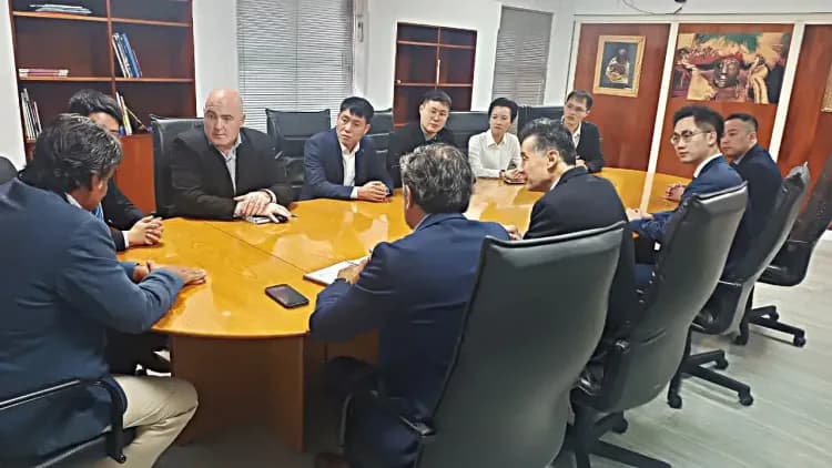 Imagen ilustrativa para la noticia: Salta recibe a Jiuling Lithium y refuerza su atractivo para nuevas inversiones en litio | Panorama Minero