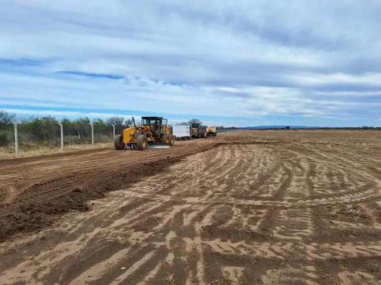 Imagen ilustrativa para la noticia: Aisa Group inicia construcción de Parque Fotovoltaico en San Luis y consolida su plan de inversiones estratégicas en Argentina | Panorama Minero