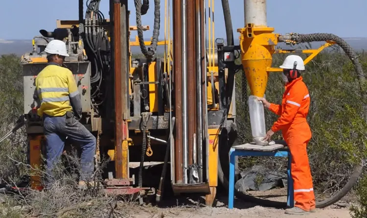 Illustrative image for the news: Blue Sky Uranium Models New Higher-Grade Zone at Ivana and Strengthens the Core of the Amarillo Grande Project | Panorama Minero