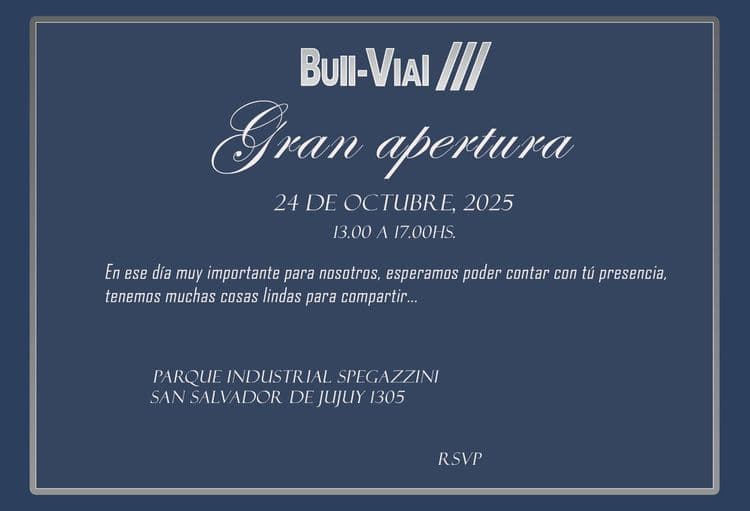 Imagen ilustrativa para la noticia: Bull Vial inaugura sus nuevas instalaciones | Panorama Minero