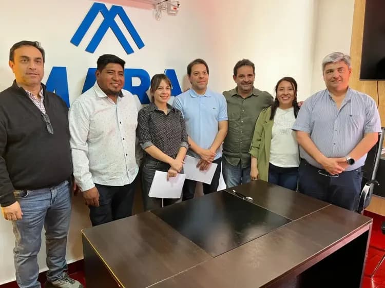 Imagen ilustrativa para la noticia: MARA y la comunidad diaguita de Minas Capillitas suscriben un acuerdo marco | Panorama Minero