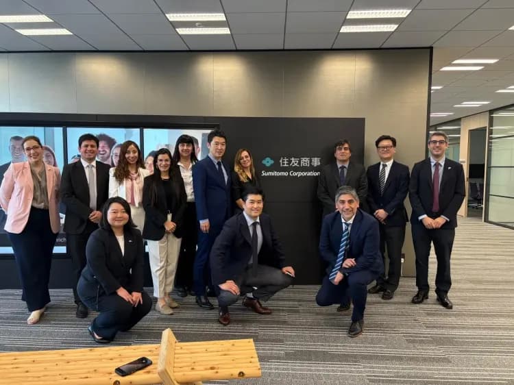 Illustrative image for the news: Japan: Catamarca Launches Agenda to Boost Mining Investments | Panorama Minero