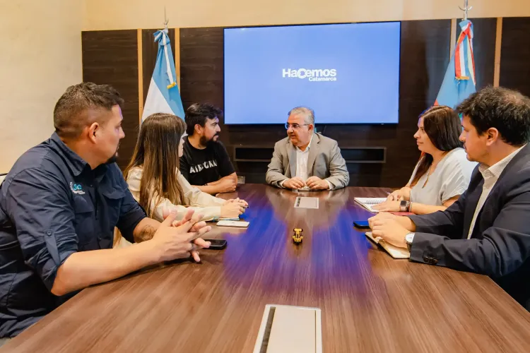 Imagen ilustrativa para la noticia: Catamarca profundiza la reestructuración de sus organismos mineros con nuevo directorio en CAMYEN | Panorama Minero