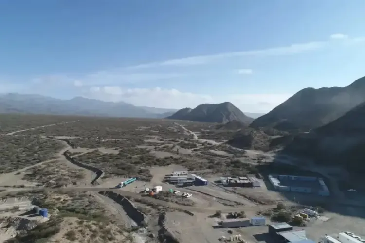 Imagen ilustrativa para la noticia: San Juan: Hualilán completa su explosión inicial | Panorama Minero