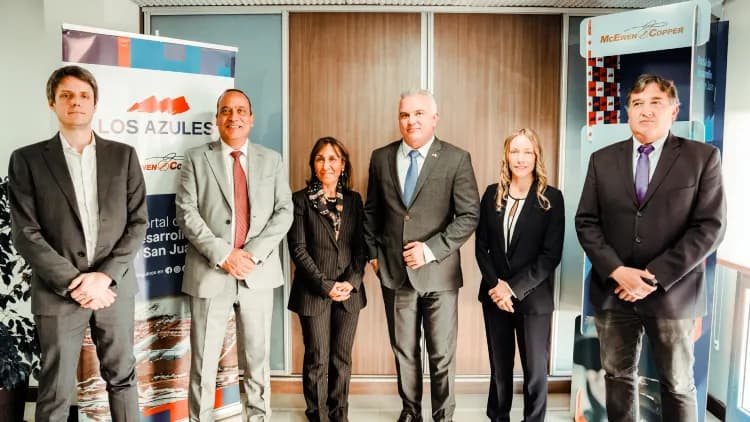 Illustrative image for the news: IFC Supports McEwen Copper Through Key Collaboration Towards Sustainable Financing for Los Azules | Panorama Minero
