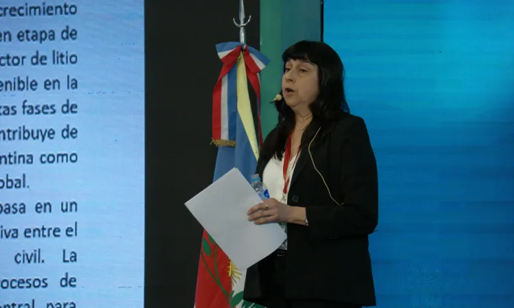 Imagen ilustrativa para la noticia: Catamarca redefine la conducción minera: Teresita Regalado asumirá como ministra y Marcelo Murúa será director de YMAD | Panorama Minero