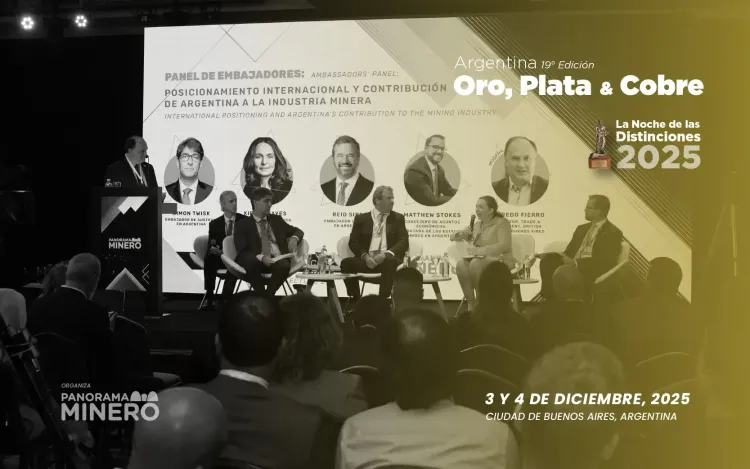 Imagen ilustrativa para la noticia: La minería argentina cierra un 2025 decisivo con una agenda común junto a las principales industrias del país | Panorama Minero