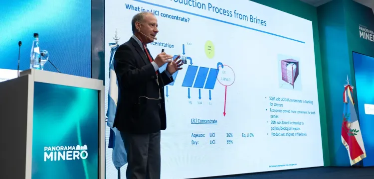 Illustrative image for the news: The Debate Over Lithium Value Addition: Diverging Views on the Mineral’s Industrial Future | Panorama Minero