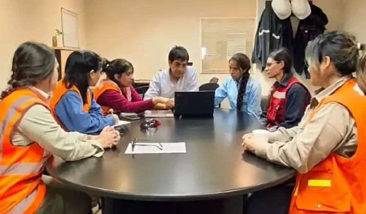 Imagen ilustrativa para la noticia: Bajo de la Alumbrera: la Provincia verifica avances en el Botadero B200 y obras del Plan de Cierre | Panorama Minero