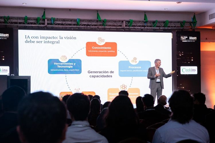 Illustrative image for the news: How to Capture Value with Artificial Intelligence: Key Insights PwC Shared at Argentina Oro, Plata y Cobre 2025 | Panorama Minero