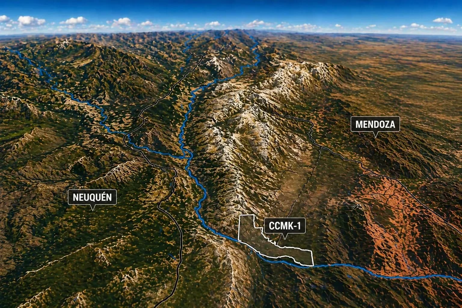 Illustrative image for the news: Mendoza Grants DIA for Potassium Prospecting in Malargüe | Panorama Minero