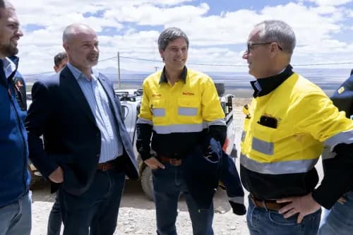 Illustrative image for the news: Jujuy and Rio Tinto Align 2026 Agenda Around Lithium Output, Logistics and Project Expansion | Panorama Minero