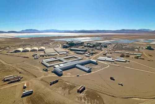 Imagen ilustrativa para la noticia: Metalíferos sostienen el liderazgo exportador y el litio alcanza récord mensual | Panorama Minero