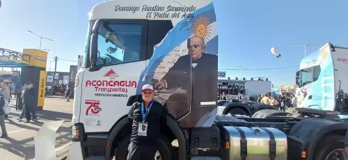 Illustrative image for the news: Transportes Aconcagua Combined Mining, Technology, and National Identity at Expo San Juan Minera 2026 | Panorama Minero