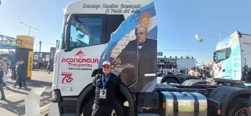 Illustrative image for the news: Transportes Aconcagua Combined Mining, Technology, and National Identity at Expo San Juan Minera 2026 | Panorama Minero