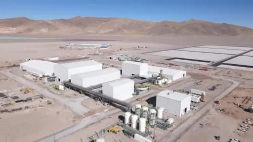 Illustrative image for the news: Catamarca Approves Direct Lithium Extraction Pilot for Sal de Vida | Panorama Minero