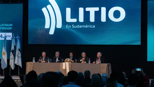 Imagen ilustrativa para la noticia: Gobernadores cerraron seminario internacional del litio con fuertes mensajes para la nueva etapa minera