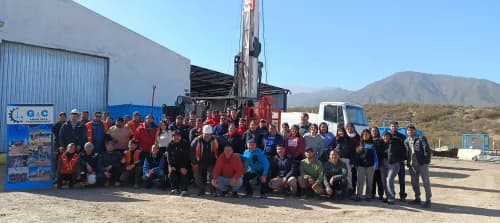 Illustrative image for the news: Successful Completion of the Driller’s Assistant Course in Andalgalá: Training with Real Impact on Employability | Panorama Minero