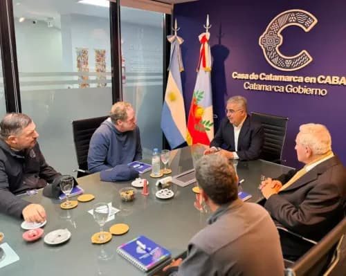 Imagen ilustrativa para la noticia: Minería y desarrollo energético, claves de un intercambio económico y cultural entre Catamarca y Utah