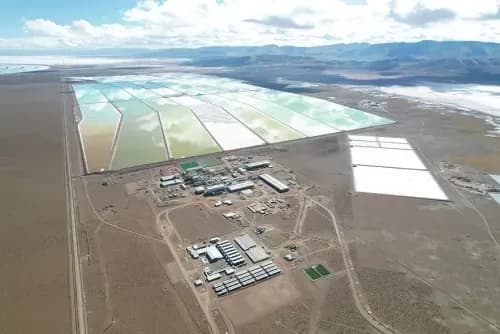 Imagen ilustrativa para la noticia: Cochilco proyecta que el precio del litio subirá casi 10% en 2027