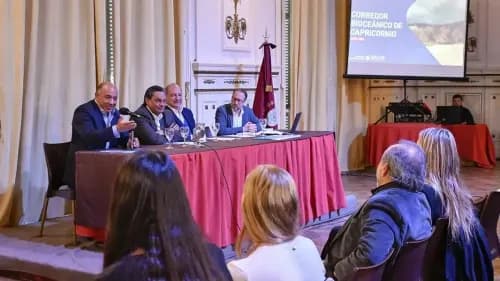 Imagen ilustrativa para la noticia: Presentaron estudio sobre el Corredor Bioceánico Capricornio y su impacto estratégico para la minería de Salta y la región | Panorama Minero