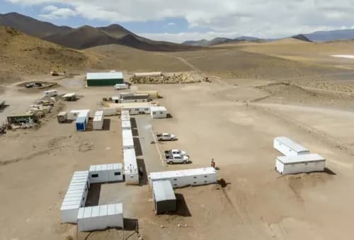 Imagen ilustrativa para la noticia: AbraSilver amplía la zona de oro en el proyecto Diablillos con nuevas intersecciones amplias en Oculto Este | Panorama Minero