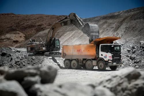 Imagen ilustrativa para la noticia: “La minería representa el 10% de las ventas de Scania en Argentina”