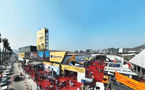 Imagen ilustrativa para la noticia: Eventos: EXPOMINA Perú se ubica entre las cinco exposiciones con mayor superficie de exhibición a nivel global | Panorama Minero