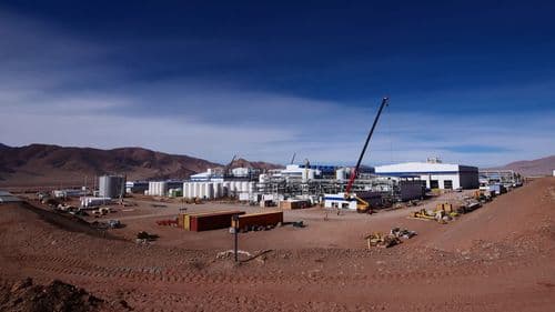 Imagen ilustrativa para la noticia: China fue el principal destino de las exportaciones mineras del NOA en 2024 | Panorama Minero