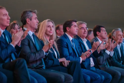 Illustrative image for the news: Governor Marcelo Orrego: “The Time to Invest Is Now to Transform Certainty into Opportunities” | Panorama Minero