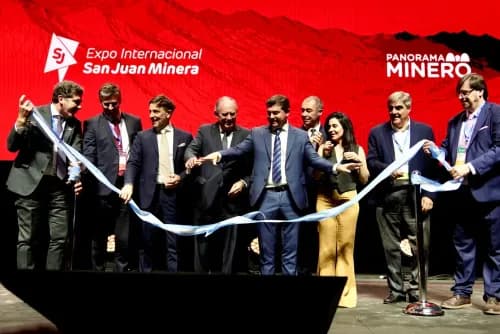 Illustrative image for the news: San Juan Consolidates Itself as a Global Mining Hub at the Opening of Expo San Juan Minera 2026 | Panorama Minero