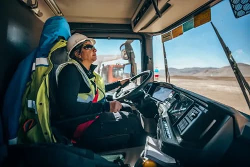 Imagen ilustrativa para la noticia: Vicuña incorporó una flota de camiones para avanzar con obras tempranas | Panorama Minero