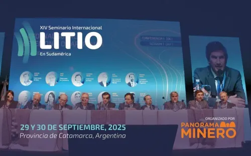 Imagen ilustrativa para la noticia: Volatilidad en el mercado del litio: Catamarca será sede de un debate global con gobiernos y compañías líderes | Panorama Minero