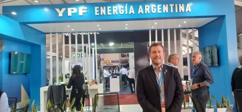 Illustrative image for the news: YPF Introduced Diesel 10 Minero, a Fuel Designed for the Extreme Cold of the Andes | Panorama Minero
