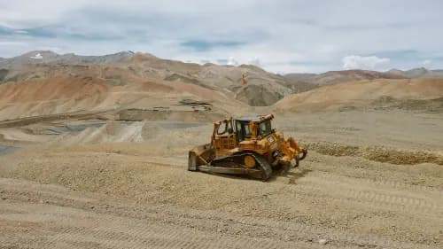 Imagen ilustrativa para la noticia: Gualcamayo inicia nuevas obras de infraestructura | Panorama Minero