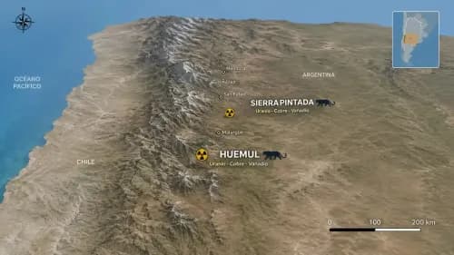 Imagen ilustrativa para la noticia: Huemul entrega sus primeros resultados analíticos con muestras superficiales de uranio, cobre y vanadio | Panorama Minero