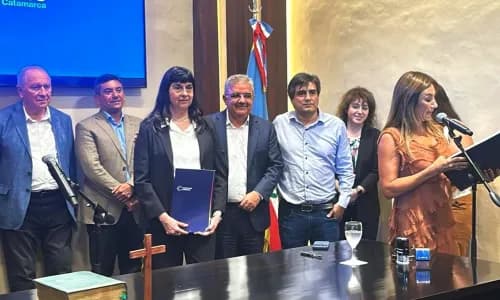 Imagen ilustrativa para la noticia: Catamarca: Jalil destacó inversiones de 15 países y anunció impulso a pequeña y mediana minería | Panorama Minero