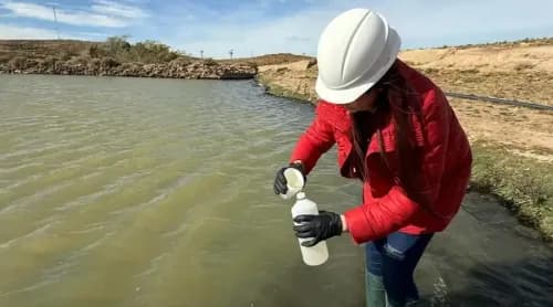 Imagen ilustrativa para la noticia: Cerro Vanguardia y la Gestión del Agua | Panorama Minero