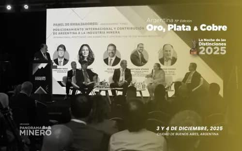 Imagen ilustrativa para la noticia: La minería argentina cierra un 2025 decisivo con una agenda común junto a las principales industrias del país | Panorama Minero