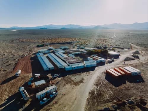 Imagen ilustrativa para la noticia: Cuánto aporta el litio a la industria minera y al récord histórico de exportaciones del sector