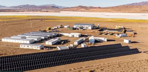 Imagen ilustrativa para la noticia: Ganfeng invertirá US$180 millones en Lithium Argentina y consolidará tres proyectos de litio en Salta