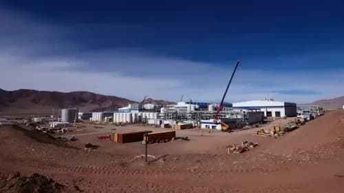 Illustrative image for the news: Lithium Outlook to 2035: US$15 Billion in Investment and Record Output of 407,000 Tonnes | Panorama Minero