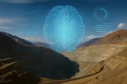 Imagen ilustrativa para la noticia: La adopción de inteligencia artificial avanza en minería y recursos naturales, pero persisten desafíos estratégicos | Panorama Minero