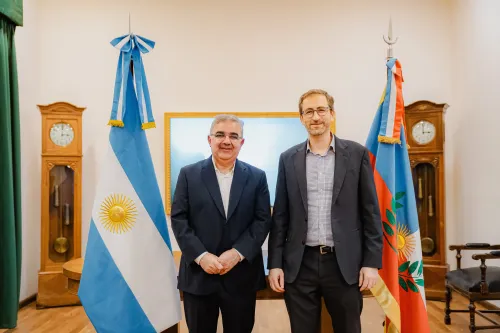 Imagen ilustrativa para la noticia: Catamarca dialoga con el BID sobre obras estratégicas y fortalece su agenda ambiental minera