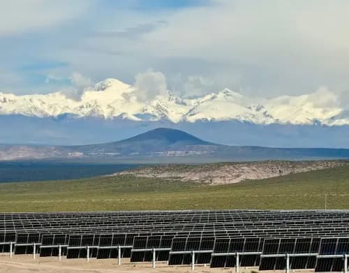 Imagen ilustrativa para la noticia: Mendoza acelera su expansión solar con foco en minería, industria y nuevos consumos eléctricos | Panorama Minero